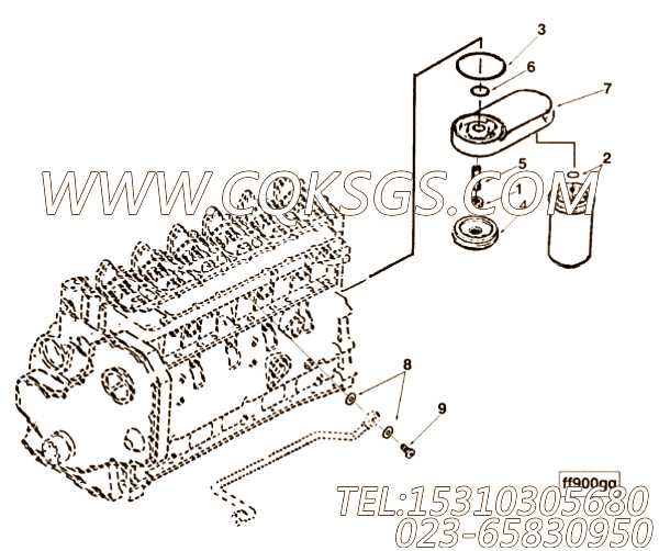 Head, Fuel Filter