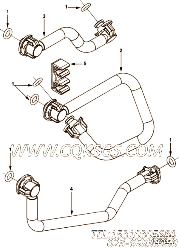 Tube, Fuel Supply