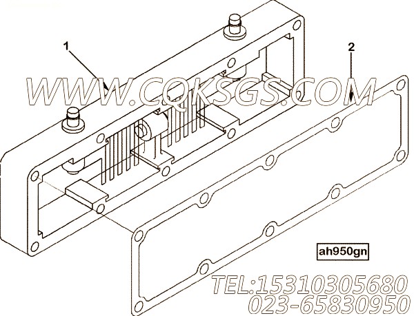 【进气加热器】康明斯CUMMINS柴油机的3929336 进气加热器
