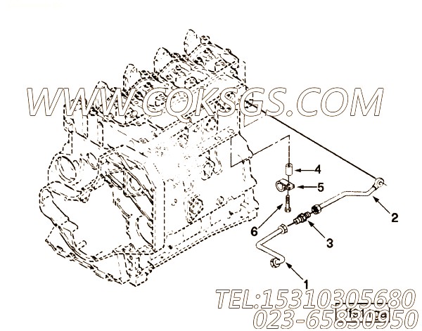 【安装垫片】康明斯CUMMINS柴油机的3910590 安装垫片