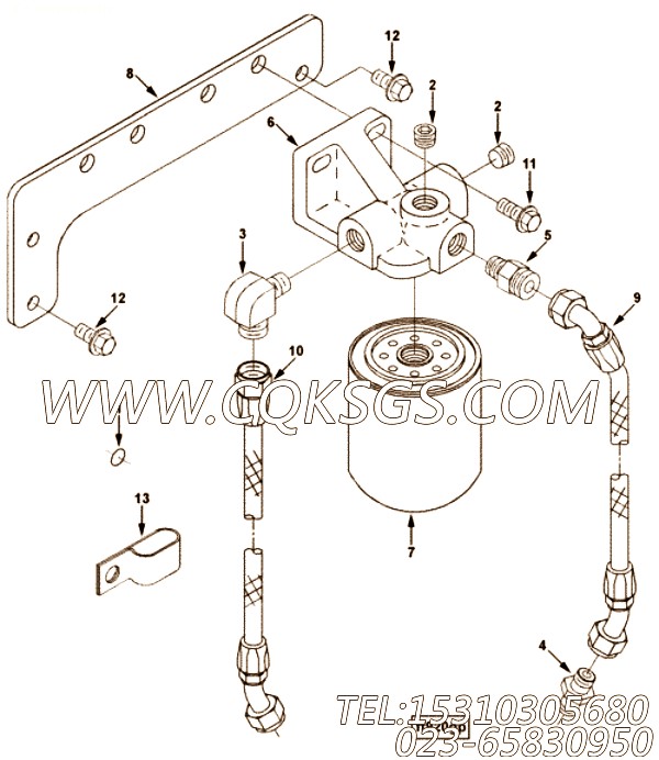 Bracket, Filter