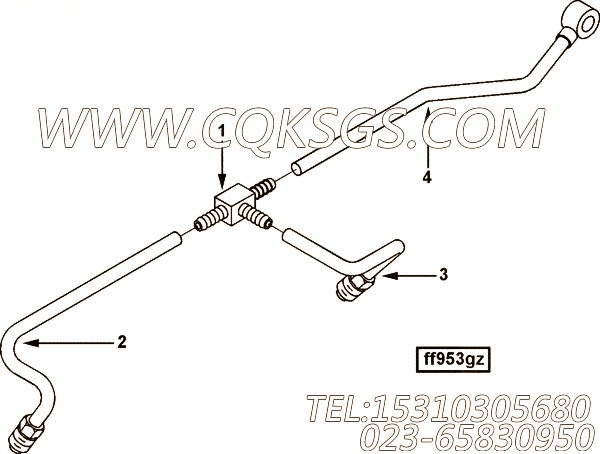Tube, Fuel Supply