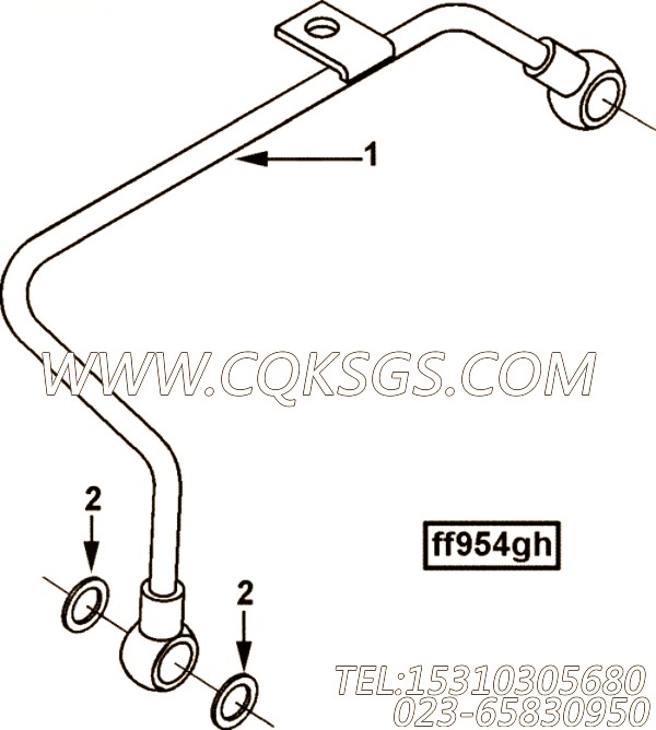 Tube, Fuel Supply