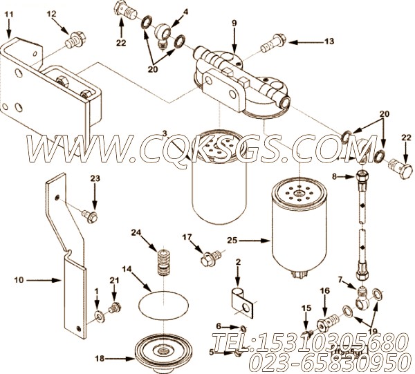 Screw, Hex Flange Head Cap