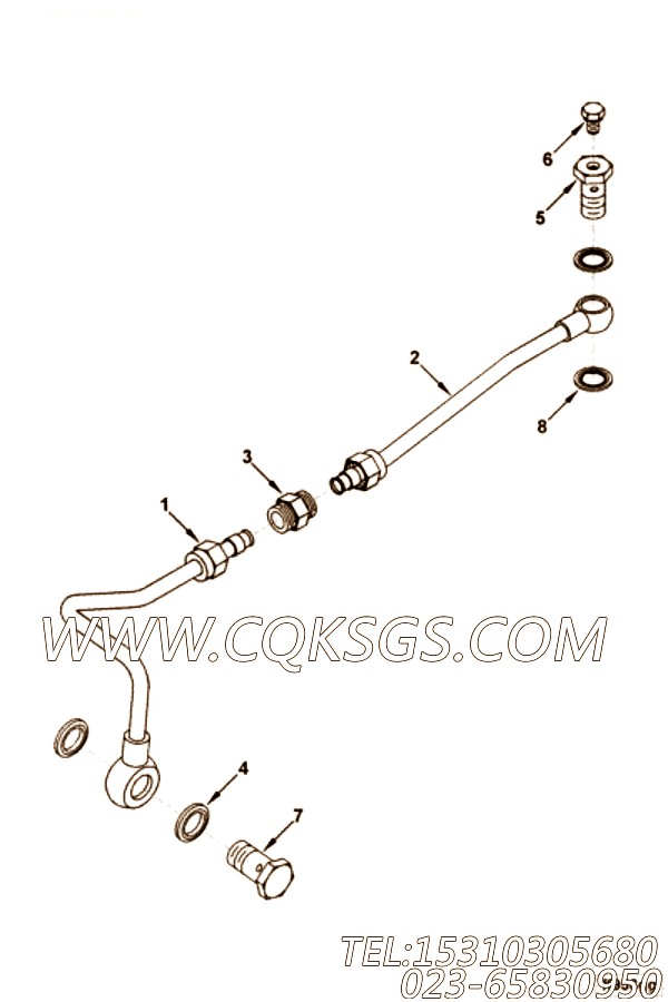 Screw, Banjo Connector