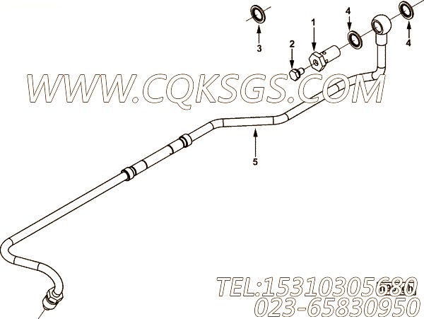 Tube, Fuel Supply