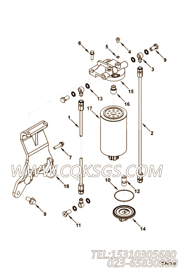Screw, Hex Flange Head Cap