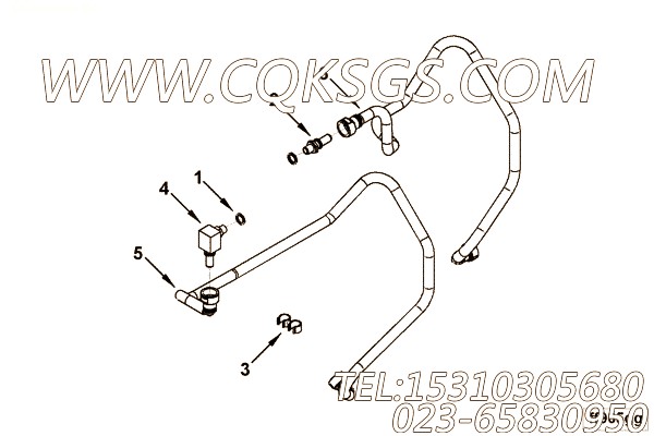 Connector, Qck Disconnect