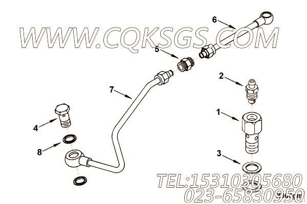 Tube, Fuel Supply