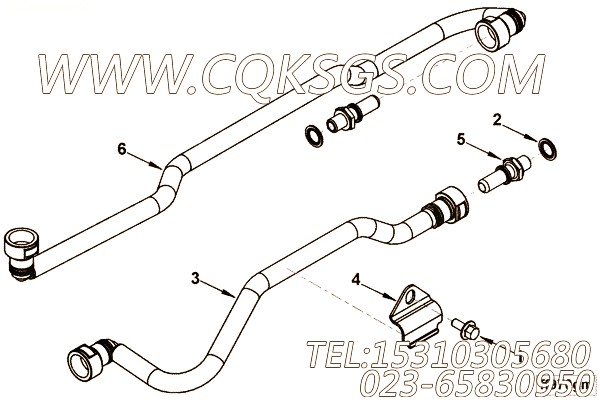 Tube, Fuel Supply