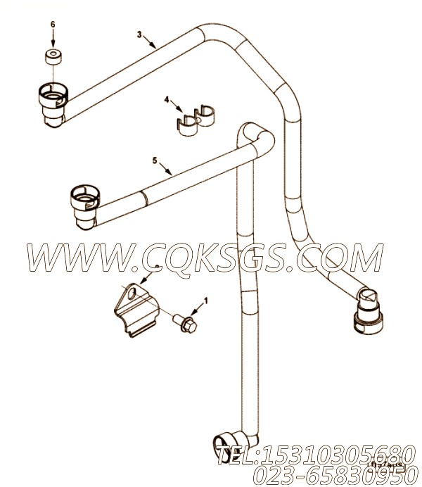 Clamp, Tube