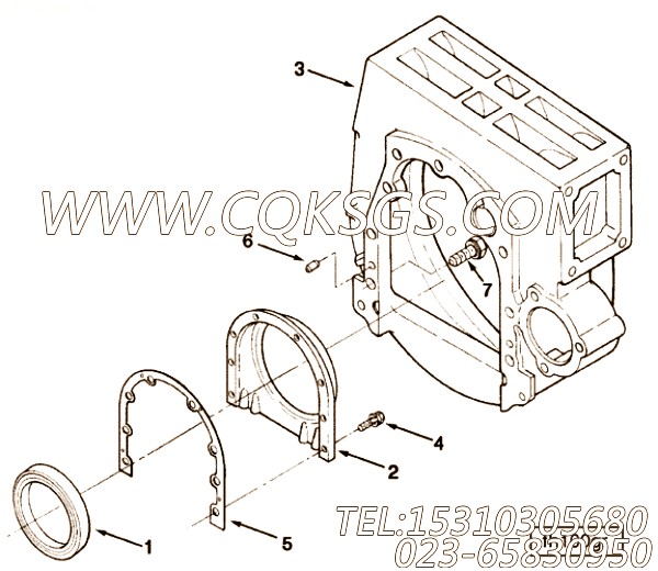 Screw, Captive Washer Cap