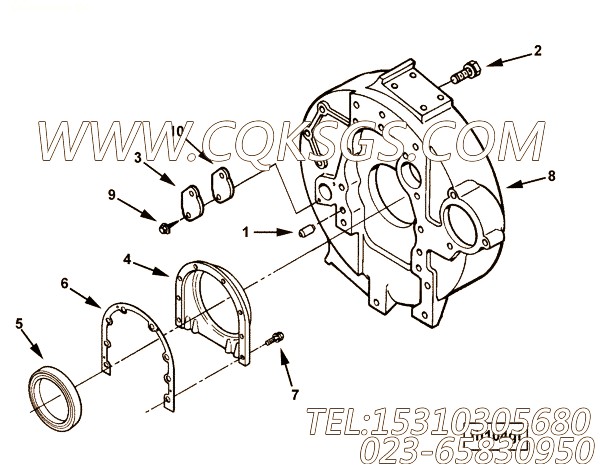 Screw, Captive Washer Cap