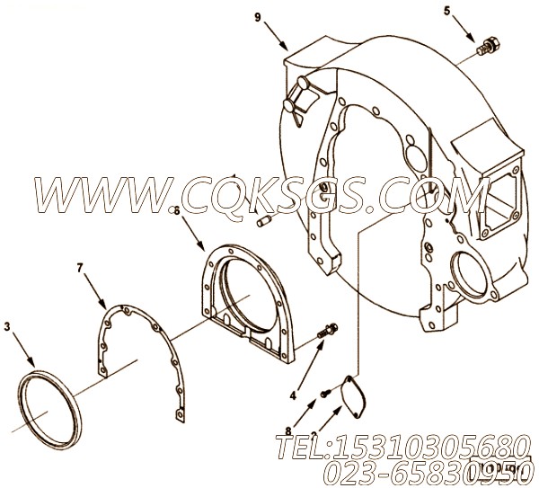 Screw, Captive Washer Cap