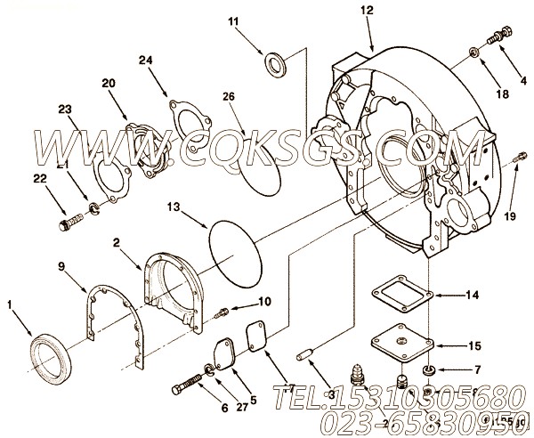 Cover, Index Hole