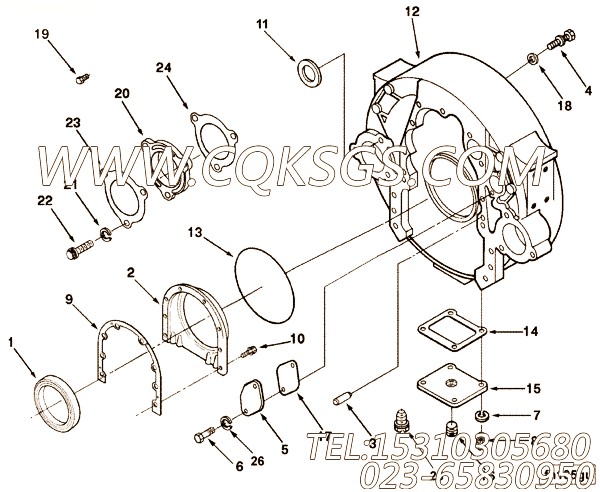 Gasket, Starter