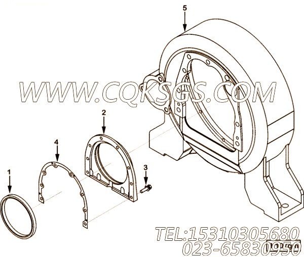 Housing, Flywheel