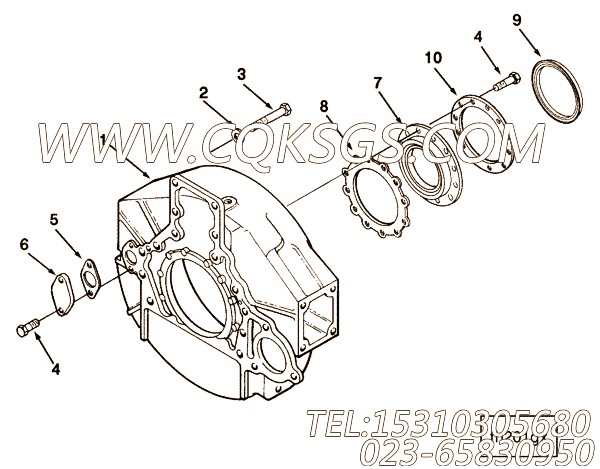 Housing, Flywheel