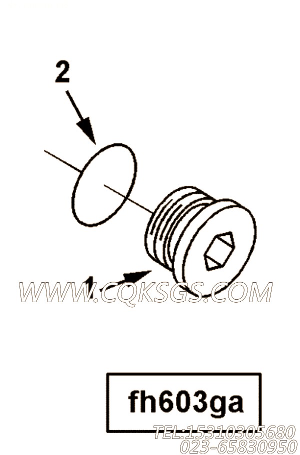 用于进口QSK78柴油机飞轮壳管路