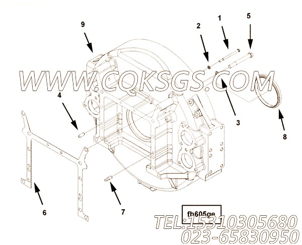 Housing, Flywheel