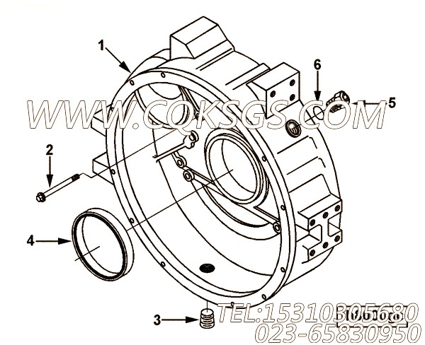 Screw, Hex Flange Head