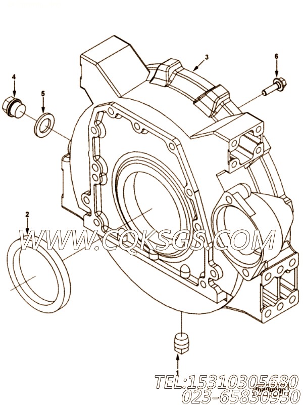 Screw, Hex Flange Head Cap