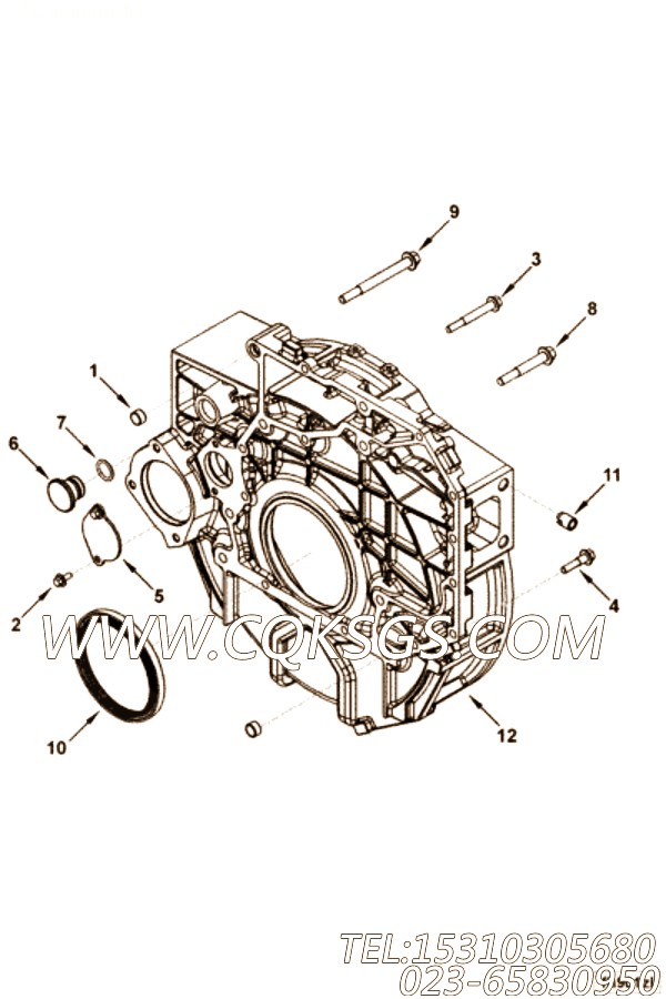 Screw, Hex Flange Head Cap