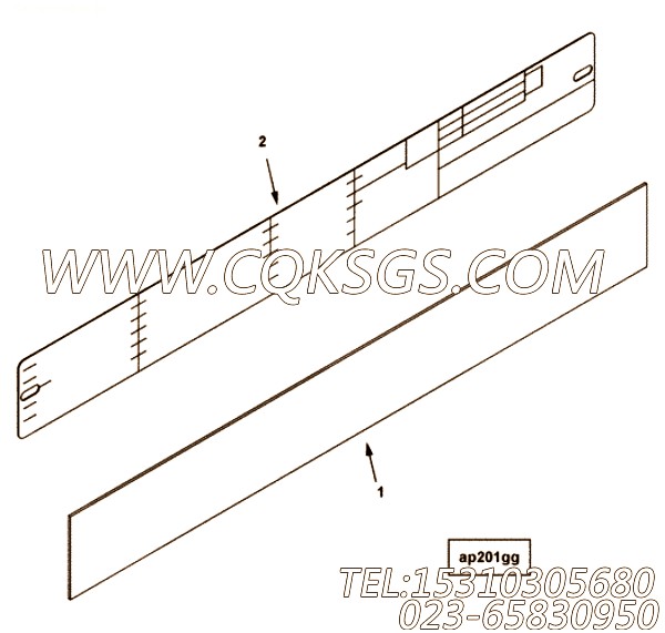 【铭牌】康明斯CUMMINS柴油机的4925667 铭牌