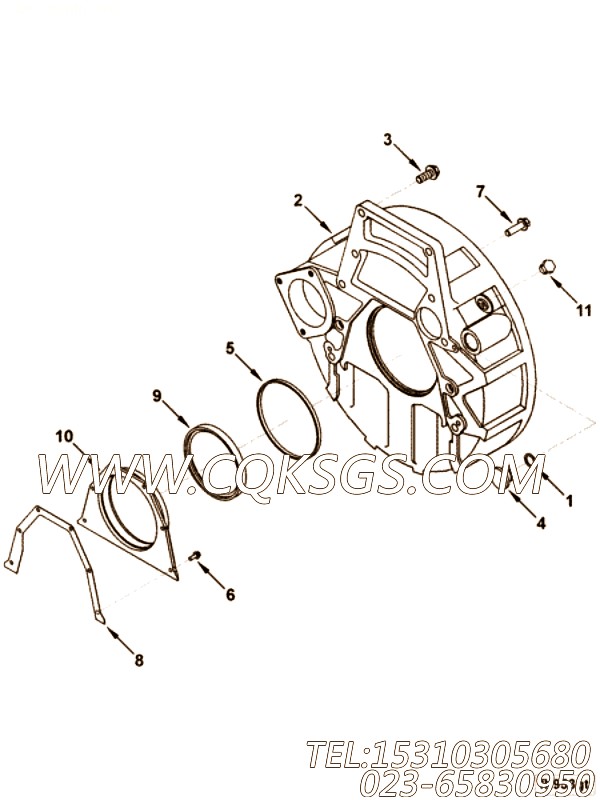 Screw, Hex Flange Head Cap