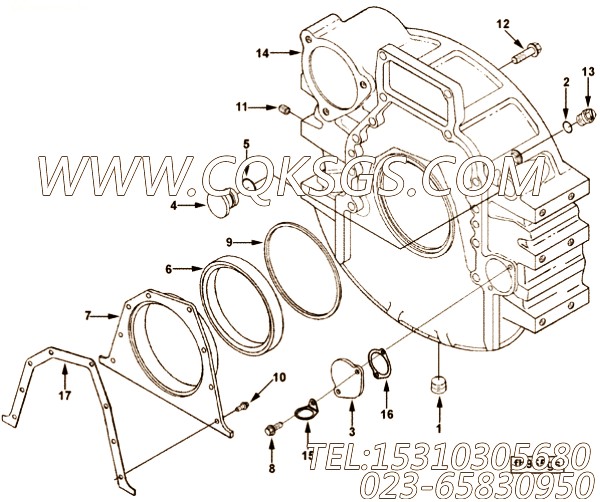 Screw, Hex Flange Head Cap