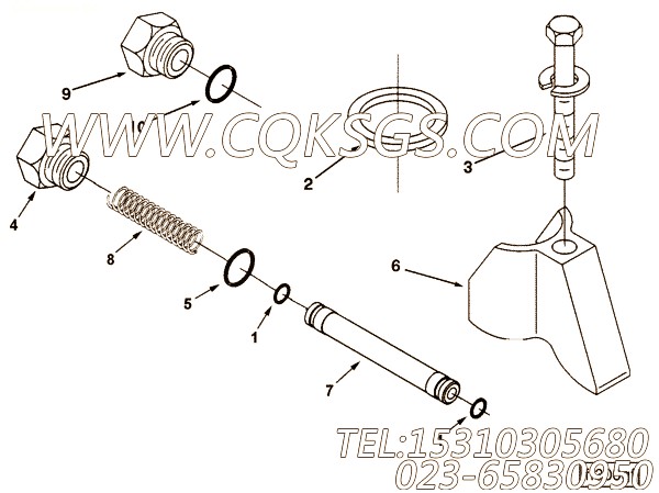 Washer, Injector Clamping