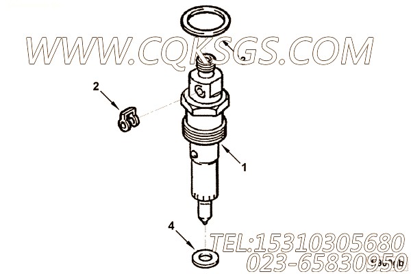 Kit, Fuel Injector
