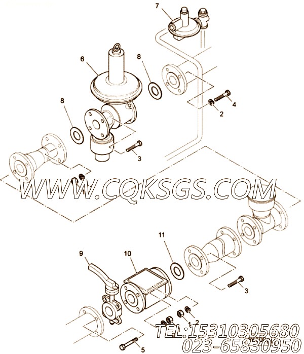 Gasket, Flange