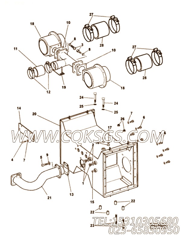 Mixer Air Fuel, Assy