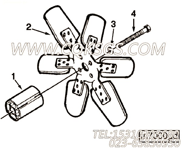【六角头螺栓】康明斯CUMMINS柴油机的C0800207000 六角头螺栓