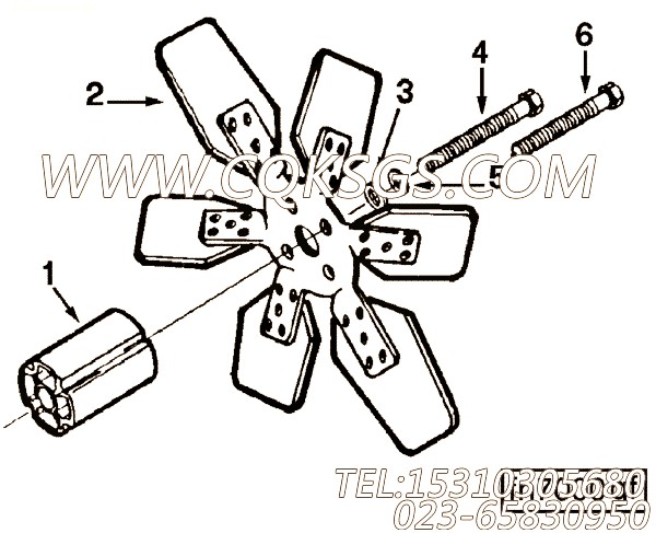 【六角头螺栓】康明斯CUMMINS柴油机的C0718180300 六角头螺栓