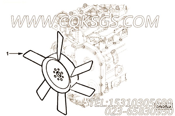 Fan, Engine