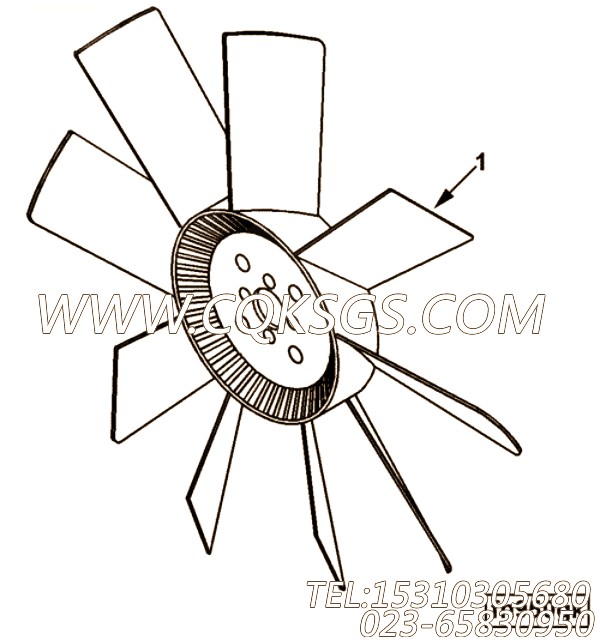 Fan, Engine