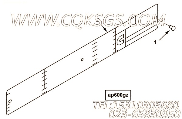 【铭牌】康明斯CUMMINS柴油机的4970367 铭牌