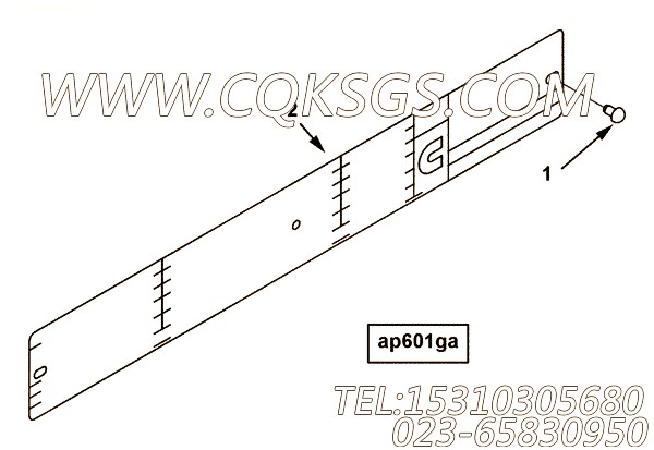 【铭牌】康明斯CUMMINS柴油机的4966842 铭牌