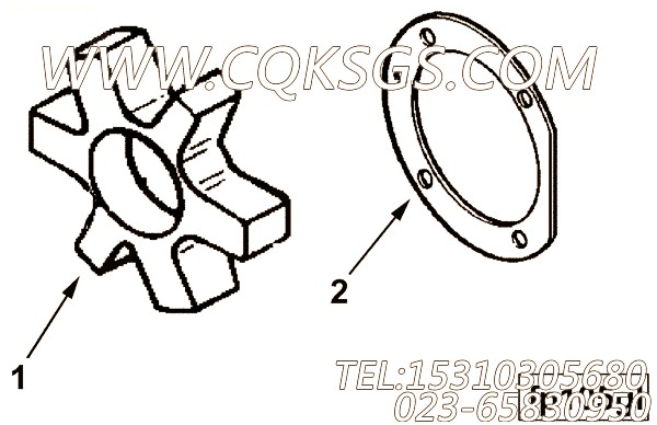 Spider, Jaw Coupling