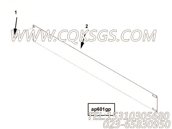 【铭牌】康明斯CUMMINS柴油机的3644000 铭牌
