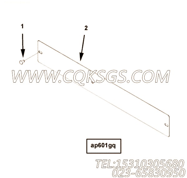 【铭牌】康明斯CUMMINS柴油机的3643938 铭牌