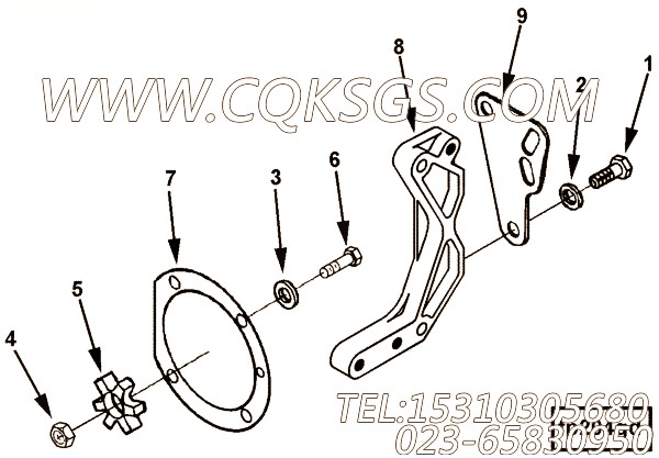 Spider, Jaw Coupling