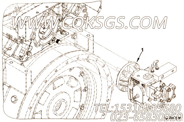 【燃油TLN泵】康明斯CUMMINS柴油机的4956701 燃油TLN泵