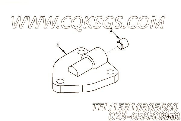 Cover, Fuel Control