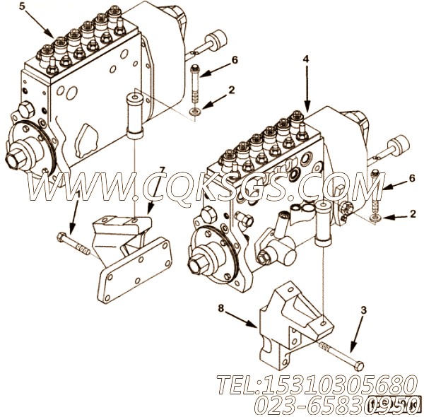 Pump, Fuel Injection