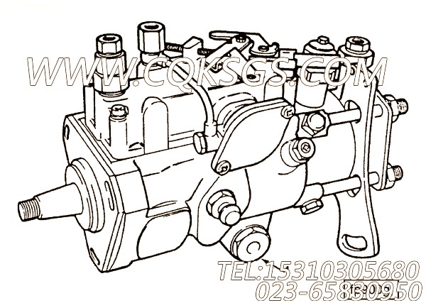 【喷油泵】康明斯CUMMINS柴油机的3283481 喷油泵