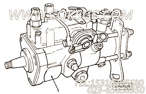 【喷油泵】康明斯CUMMINS柴油机的3279105 喷油泵