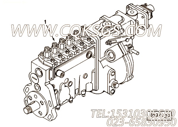 【喷油泵】康明斯CUMMINS柴油机的3282142 喷油泵
